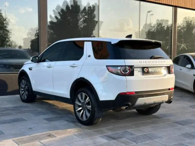 2018 Land Rover Discovery HSE TD6 4 Cylinders Diesel Engine White Tan Crossover