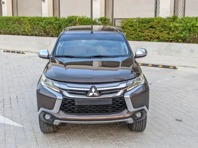 2017 Mitsubishi Montero Sport GLS 2WD 6 Cylinder Petrol Engine Brown Beige SUV