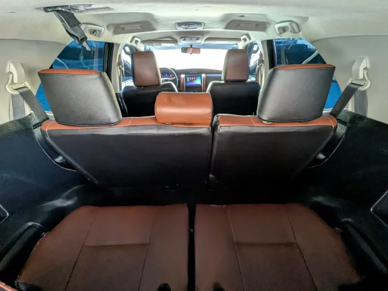 2018 Toyota Fortuner EXR FACELIFTED 2025 GCC Specs V4 2.7L Black Brown SUV