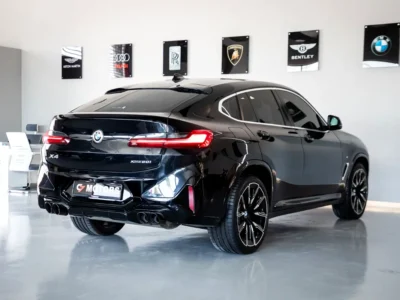 2023 BMW X4 Xdrive20i 4 Cylinder petrol Engine Black Brown SUV Korean Specs
