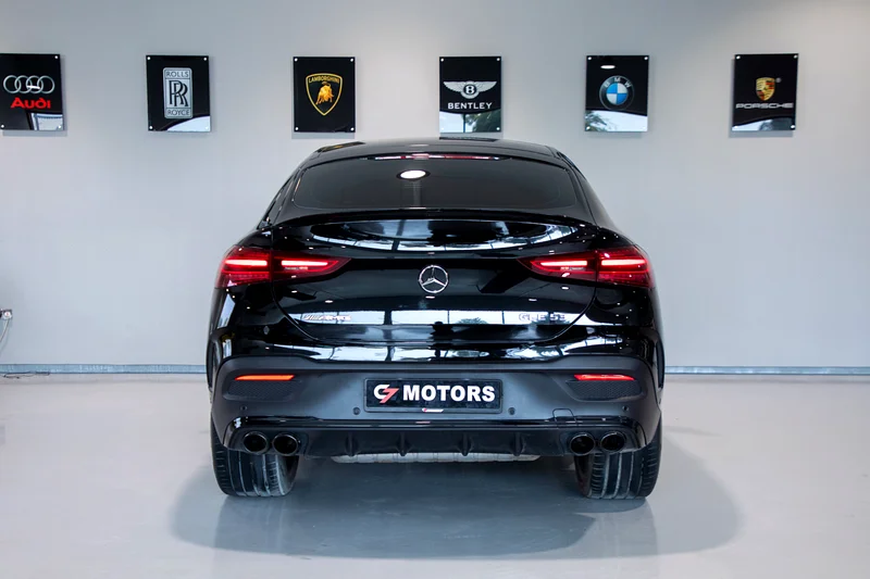 2024 Mercedes-Benz GLE-Class GLE 53 6 Cylinders Petrol Engine Black Red SUV GCC