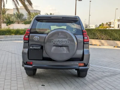 2012 TOYOTA PRADO FACELIFTED 2023 V4 Petrol Engine 2.7L Grey Beige SUV GCC