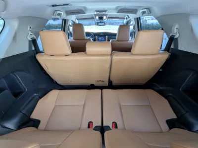 2022 TOYOTA FORTUNER VXR V6 Petrol Engine 4.0 Litres White Brown SUV GCC