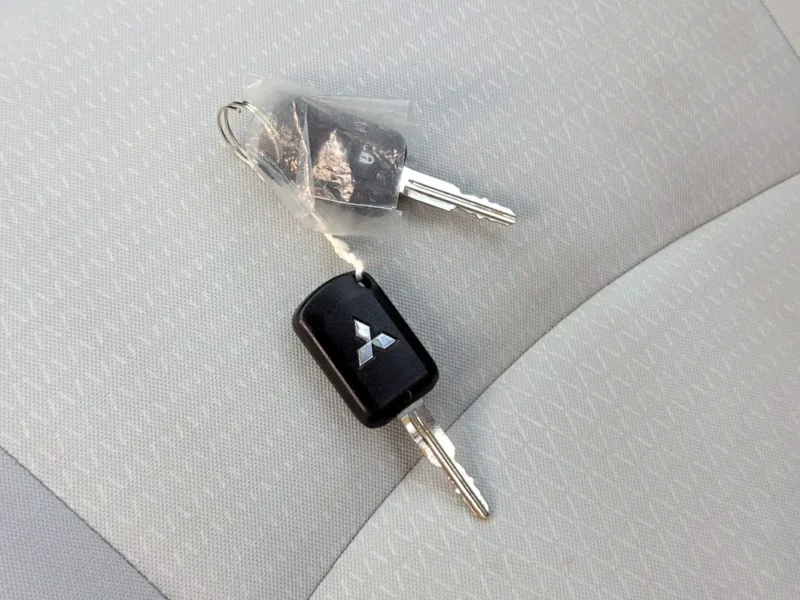 2022 Mitsubishi Attrage GLX 3 Cylinder Petrol Engine Maroon White Sedan GCC