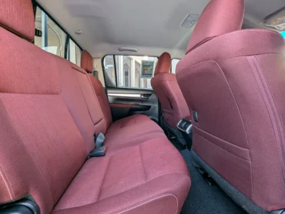 2024 Toyota Hilux SR5 DOUBLE CABIN 4X4 V4 Petrol Engine 2.7L White Red Pickup