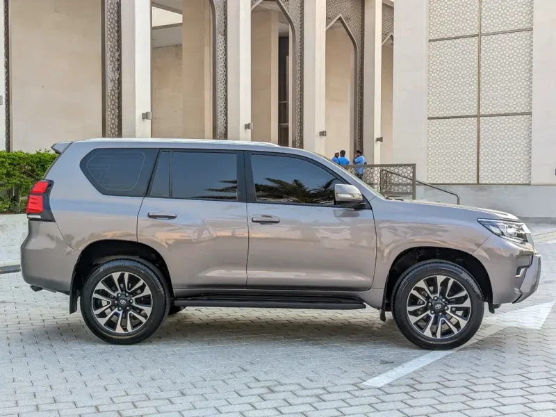 2023 Toyota Prado TXL GCC Specs V4 Petrol Engine 2.7 Litres Bronze Beige SUV