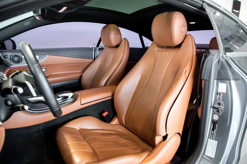 2018 Mercedes-Benz E-Class E 220d Expression 4 Cylinder Diesel Engine Grey Brown