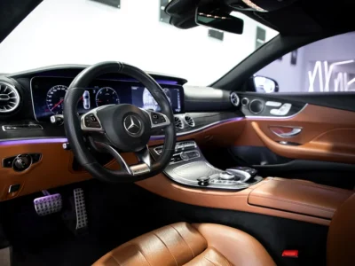 2018 Mercedes-Benz E-Class E 220d Expression 4 Cylinder Diesel Engine Grey Brown