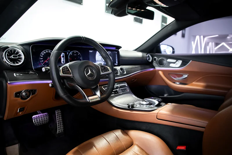 2018 Mercedes-Benz E-Class E 220d Expression 4 Cylinder Diesel Engine Grey Brown