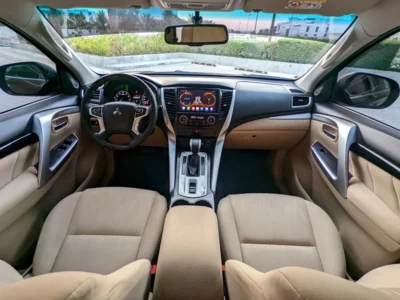 2017 Mitsubishi Montero Sport GLS 2WD 6 Cylinder Petrol Engine Brown Beige SUV