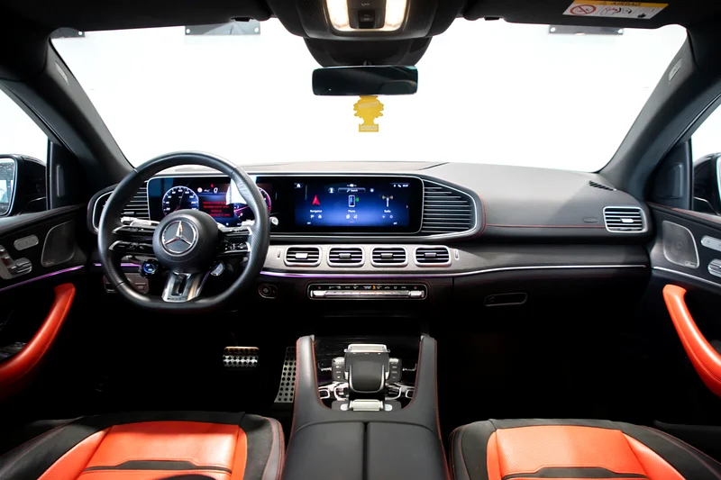 2024 Mercedes-Benz GLE-Class GLE 53 6 Cylinders Petrol Engine Black Red SUV GCC