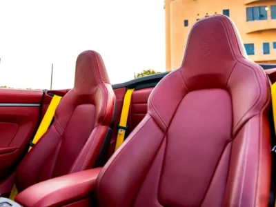 2021 Porsche Carrera / 911 Carrera S 6 Cylinders Engine Black Red Convertible