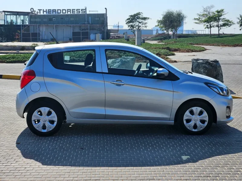 2020 Chevrolet Spark LT 4 Cylinder Petrol Engine Silver Black Hatchback GCC Specs