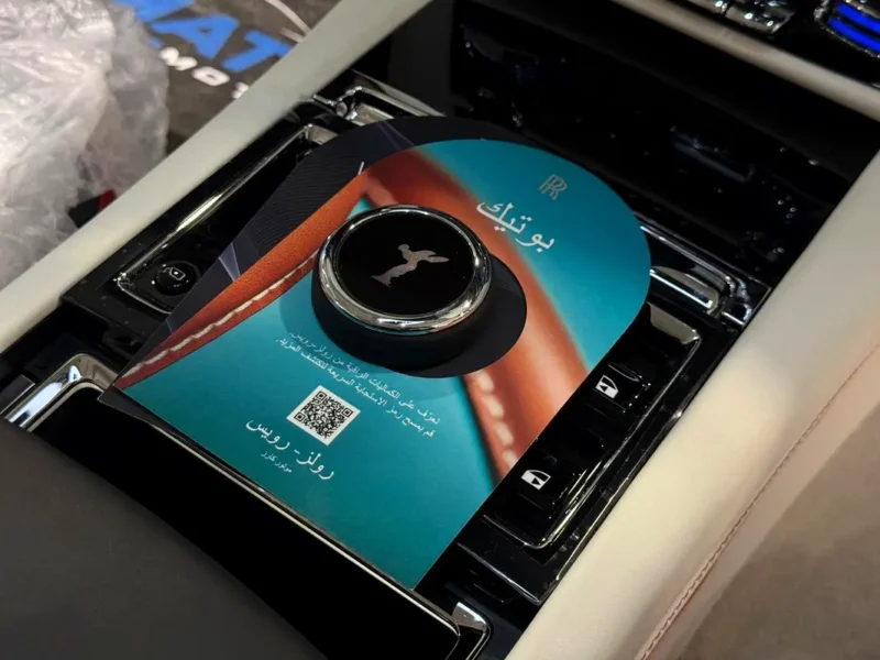 2024 Rolls-Royce Spectre Standard Ultra Luxury Electric Coupe Black White GCC