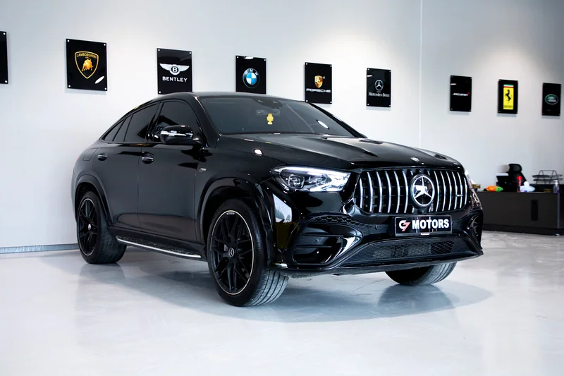 2024 Mercedes-Benz GLE-Class GLE 53 6 Cylinders Petrol Engine Black Red SUV GCC