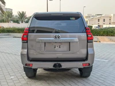 2023 Toyota Prado TXL GCC Specs V4 Petrol Engine 2.7 Litres Bronze Beige SUV