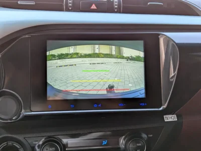 2024 Toyota Hilux SR5 DOUBLE CABIN 4X4 V4 Petrol Engine 2.7L White Red Pickup