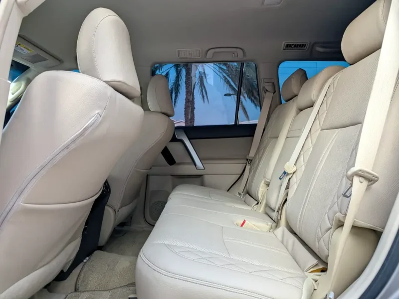 2023 Toyota Prado TXL GCC Specs V4 Petrol Engine 2.7 Litres Bronze Beige SUV