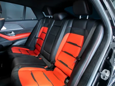 2024 Mercedes-Benz GLE-Class GLE 53 6 Cylinders Petrol Engine Black Red SUV GCC