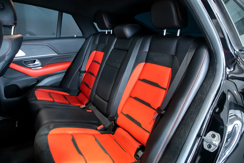 2024 Mercedes-Benz GLE-Class GLE 53 6 Cylinders Petrol Engine Black Red SUV GCC