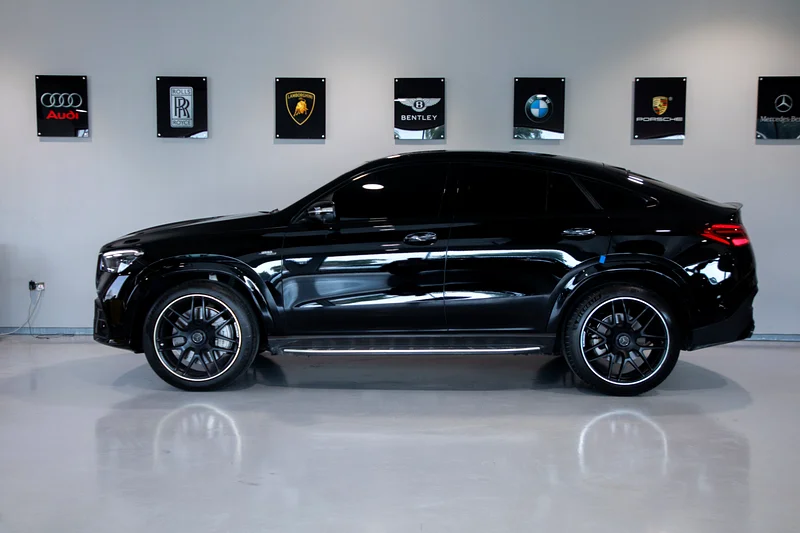 2024 Mercedes-Benz GLE-Class GLE 53 6 Cylinders Petrol Engine Black Red SUV GCC