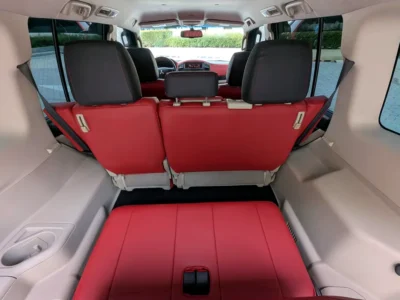 2016 Mitsubishi Pajero GLS MID MODIFIED SIGNATURE EDITION V6 3.5L White Red SUV