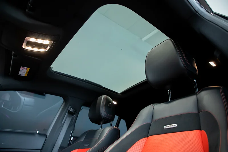 2024 Mercedes-Benz GLE-Class GLE 53 6 Cylinders Petrol Engine Black Red SUV GCC