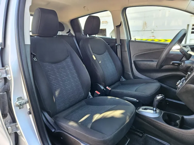 2020 Chevrolet Spark LT 4 Cylinder Petrol Engine Silver Black Hatchback GCC Specs