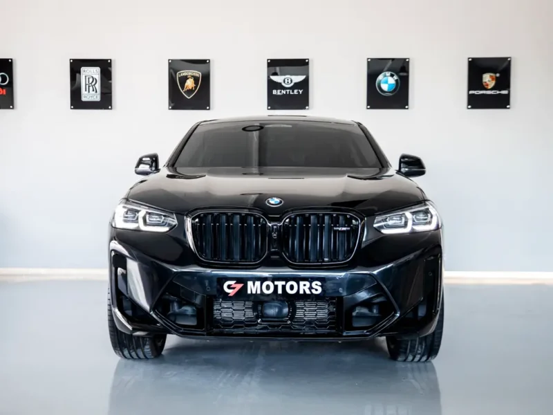 2023 BMW X4 Xdrive20i 4 Cylinder petrol Engine Black Brown SUV Korean Specs