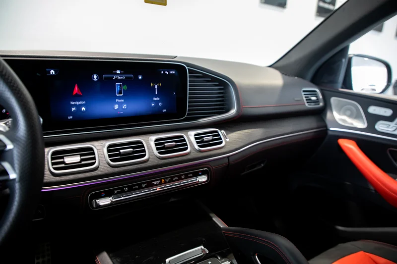 2024 Mercedes-Benz GLE-Class GLE 53 6 Cylinders Petrol Engine Black Red SUV GCC