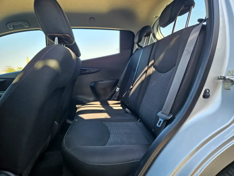 2020 Chevrolet Spark LT 4 Cylinder Petrol Engine Silver Black Hatchback GCC Specs