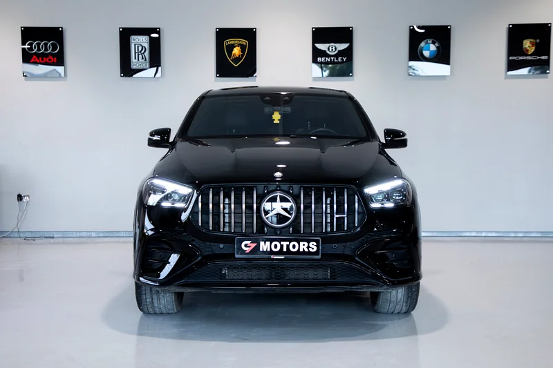 2024 Mercedes-Benz GLE-Class GLE 53 6 Cylinders Petrol Engine Black Red SUV GCC
