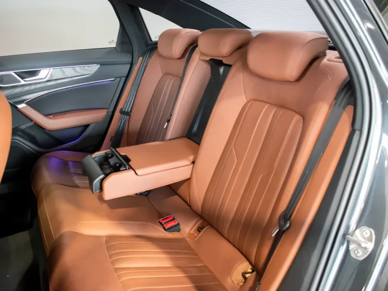 2020 Audi A6 45 TFSI 4 Cylinder Petrol Engine Grey Tan Sedan Korean Specs