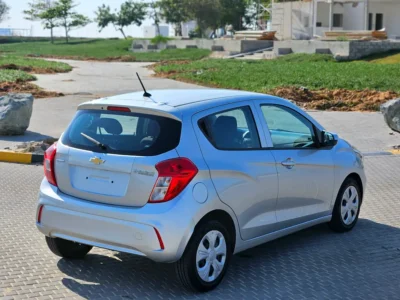 2020 Chevrolet Spark LT 4 Cylinder Petrol Engine Silver Black Hatchback GCC Specs