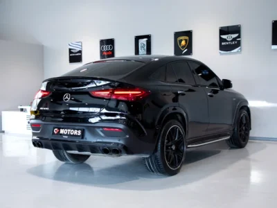 2024 Mercedes-Benz GLE-Class GLE 53 6 Cylinders Petrol Engine Black Red SUV GCC