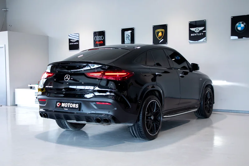 2024 Mercedes-Benz GLE-Class GLE 53 6 Cylinders Petrol Engine Black Red SUV GCC