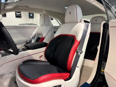 2024 Rolls-Royce Spectre Standard Ultra Luxury Electric Coupe Black White GCC