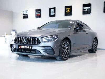 2018 Mercedes-Benz E-Class E 220d Expression 4 Cylinder Diesel Engine Grey Brown