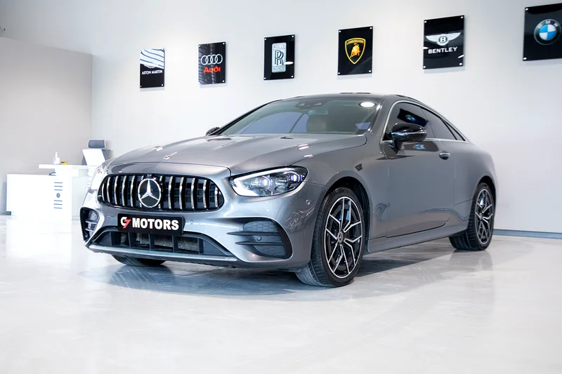 2018 Mercedes-Benz E-Class E 220d Expression 4 Cylinder Diesel Engine Grey Brown