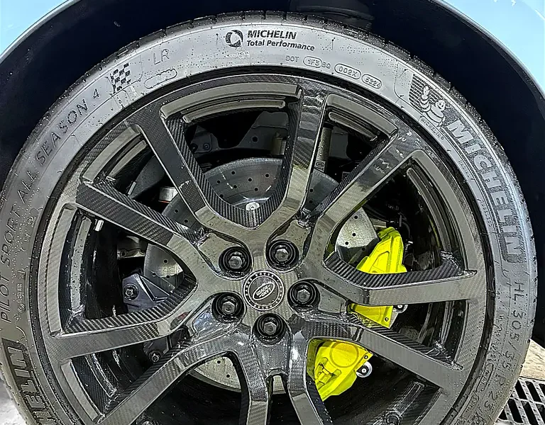 2025 Land Rover Range Rover Sport SV LIMITED 8 Cylinders Engine Blue White SUV