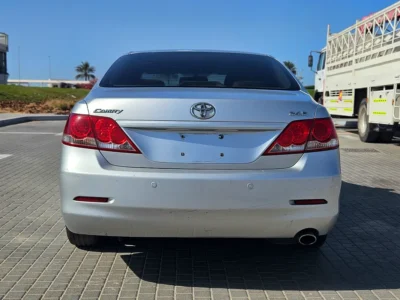 2008 Toyota Camry Limited 4 Cylinder Petrol Engine Silver Beige Luxury Sedan