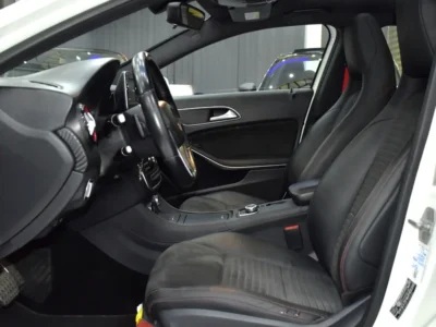 2015 Mercedes-Benz A-Class A 250 Sport 4 Cylinder Petrol Engine White Black Hatchback