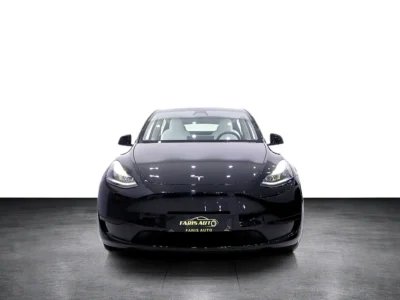 2024 Tesla Model Y Standard Electric Vehicle Black White SUV 450 - 550 KM Range