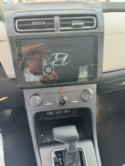 2023 Hyundai Creta 1.5 Liters Inline 4 Cylinders Engine Blue Beige SUV