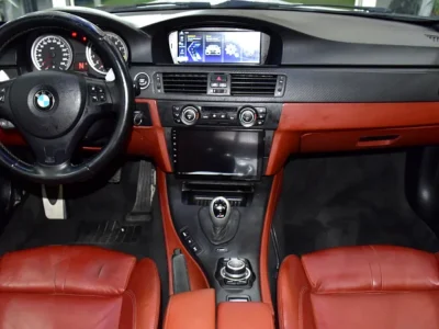 2011 BMW M3 V8 Cylinder Petrol Engine White Red Hard Top Convertible GCC