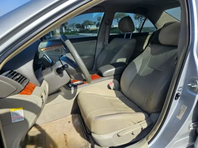 2008 Toyota Camry Limited 4 Cylinder Petrol Engine Silver Beige Luxury Sedan