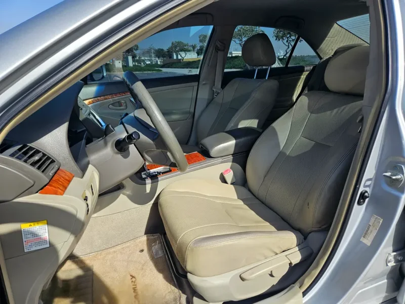 2008 Toyota Camry Limited 4 Cylinder Petrol Engine Silver Beige Luxury Sedan