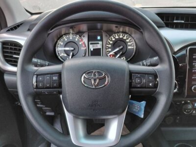 2025 Toyota Hilux DC TRD 4.0L V6 Petrol Engine AWD Black Red Pickup GCC Specs