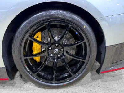 2024 Nissan GT-R Nismo 6 Cylinder Petrol Engine Silver Red Sports Car