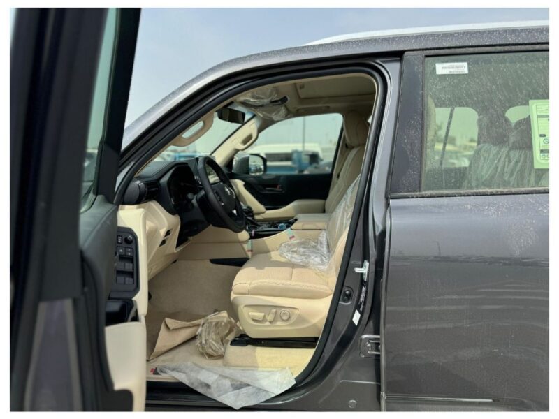 2024 Toyota Land Cruiser GXR 4.0L 6 Cylinders Engine FULL OPTION Black Beige SUV